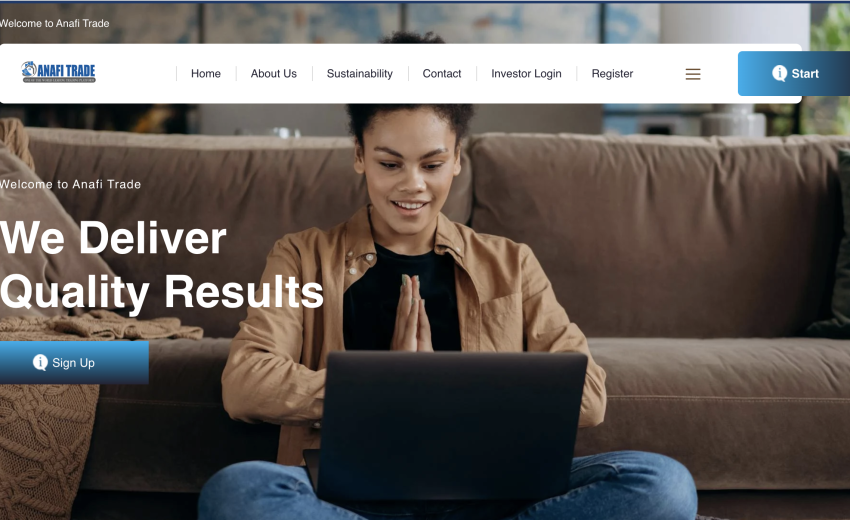 Anafitrade.net Scam Review